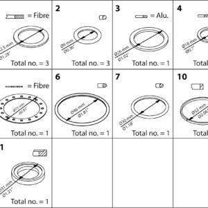 Danfoss Repair Kit, Repair kit