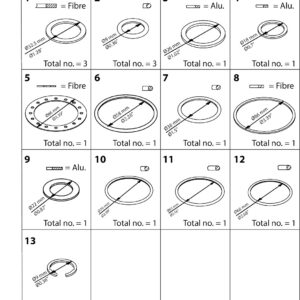 Danfoss Inspection kit, Inspection kit