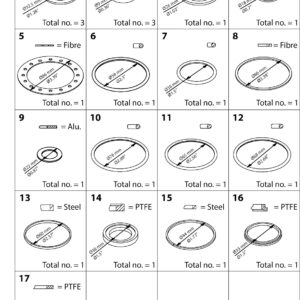 Danfoss Repair Kit, Repair kit