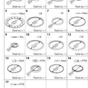Danfoss Repair kit, Repair kit