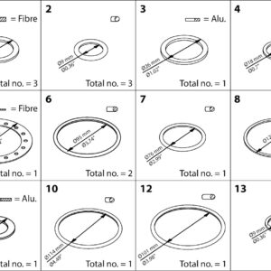 Danfoss Inspection kit, Inspection kit