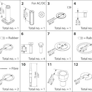 Danfoss Overhaul kit