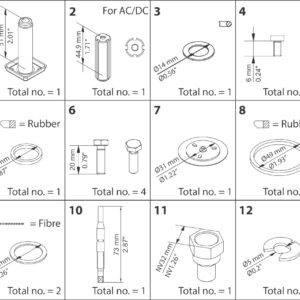 Danfoss Overhaul kit