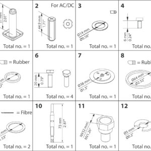 Danfoss Overhaul kit