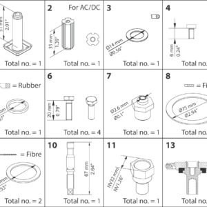 Danfoss Overhaul kit