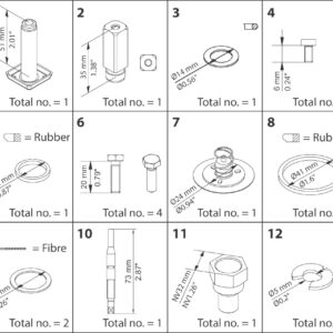 Danfoss Overhaul kit