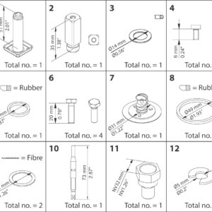 Danfoss Overhaul kit