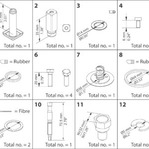 Danfoss Overhaul kit