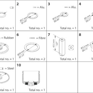 Danfoss Repair kit