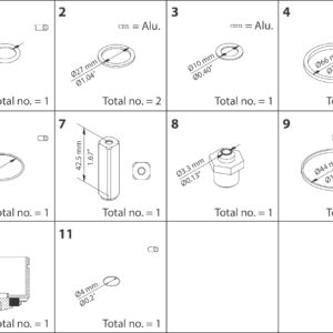 Danfoss Repair kit