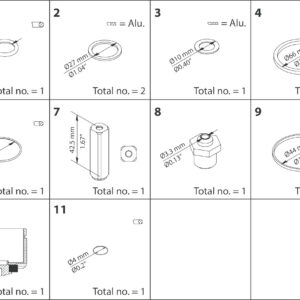 Danfoss Repair Kit