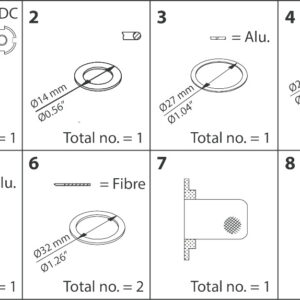 Danfoss Overhaul kit