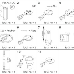 Danfoss Overhaul kit