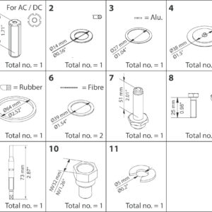 Danfoss Overhaul kit
