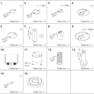 Danfoss Overhaul kit