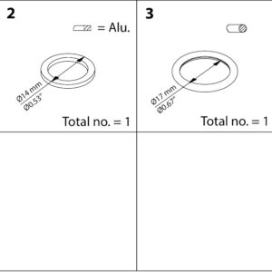 Danfoss Inspection kit, Sealing parts
