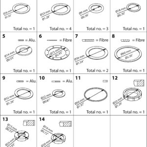 Danfoss Repair kit, Repair kit