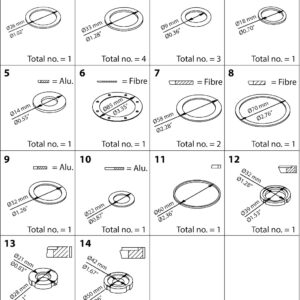 Danfoss Repair kit, Repair kit