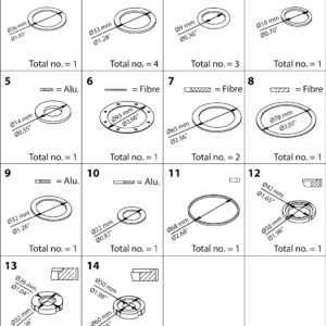 Danfoss Repair kit, Repair kit