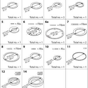 Danfoss Repair kit, Repair kit