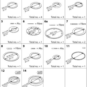 Danfoss Repair kit, Repair kit