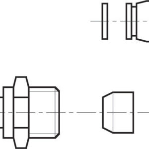 Danfoss Spare parts, discont. products, Magnet insert FIA 50, FIA 50