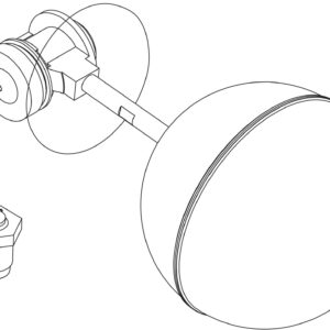 Danfoss Spare part, ICFD 20, Repair kit