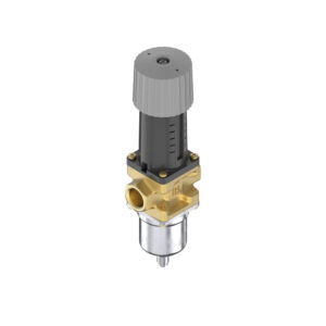 Danfoss Pressure operated water valve, WVFX 15, 3.5 bar - 16 bar, 1.9 m³/h