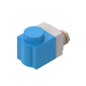 Danfoss Solenoid coil, BE100CS, Terminal box, Supply voltage [V] AC: 100, Multi pack