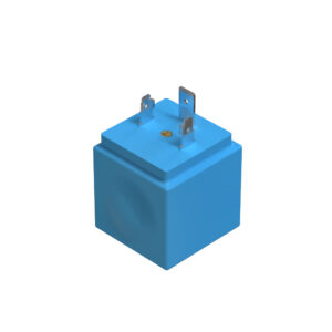 Danfoss Solenoid coil, AZ120CS, DIN Spade, Multi pack