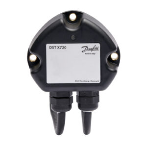 Danfoss Inclination position sensor, DST X720, 360 °, Redundant, Ratio metric