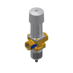 Danfoss Pressure operated water valve, WVFX 20, 15 bar - 29 bar, 3.4 m³/h