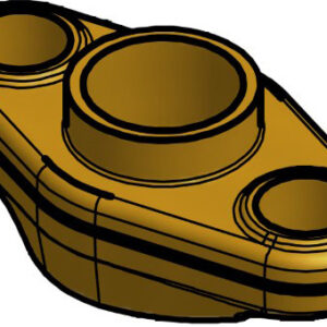 Danfoss Flange set, Flange, Soldering