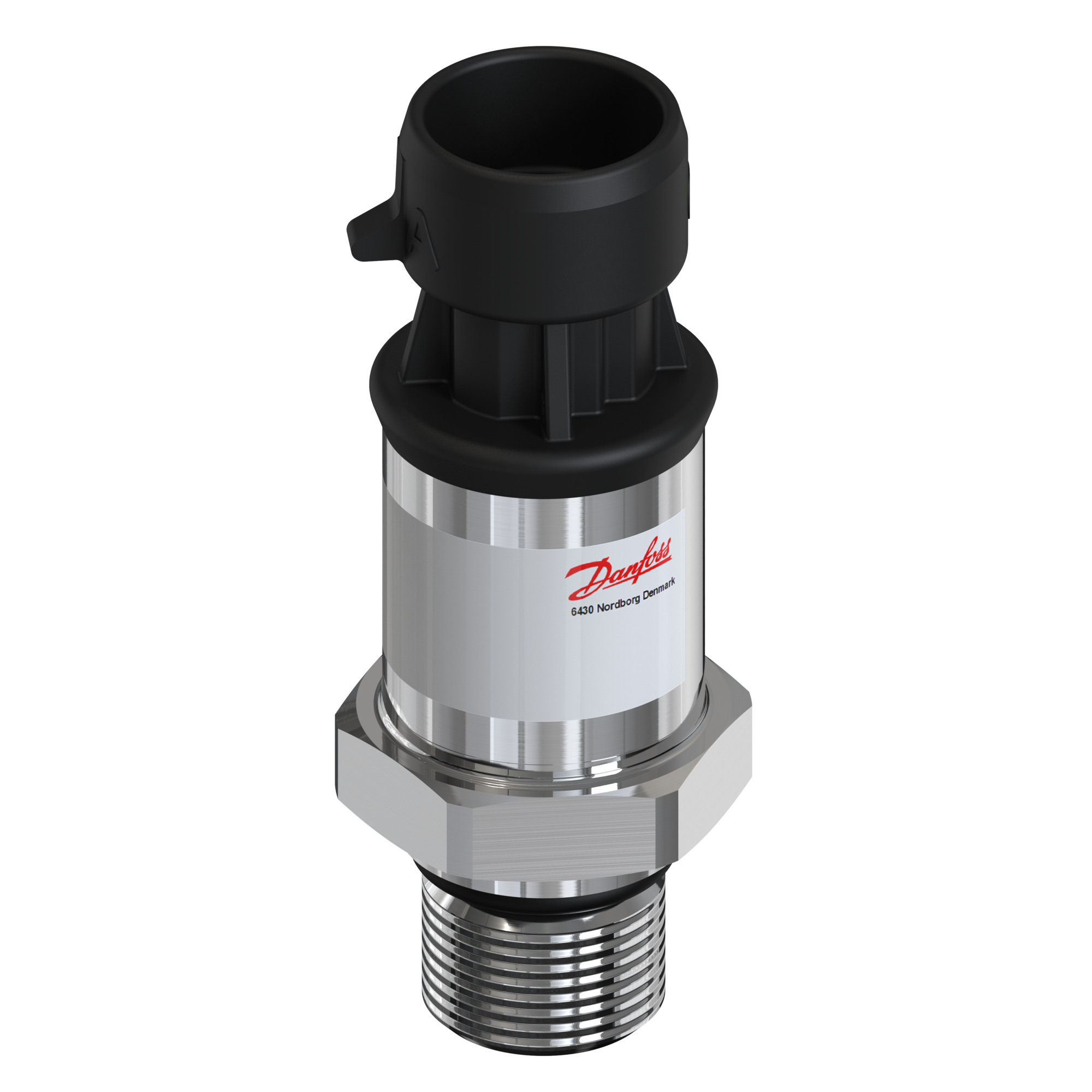 Danfoss Pressure transmitter, MBS 1250, 0 bar - 489 bar, 0 psi - 7100 psi