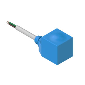 Danfoss Solenoid coil, AU024DS, Cable, 0.3 m, Supply voltage [V] DC: 24, Industrial pack
