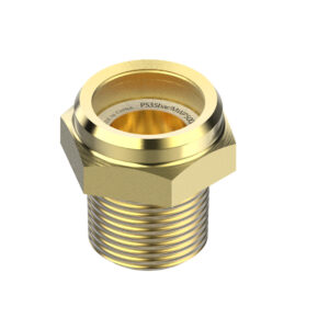 Danfoss Sight glass socket, SGR, 1/2 in, NPT