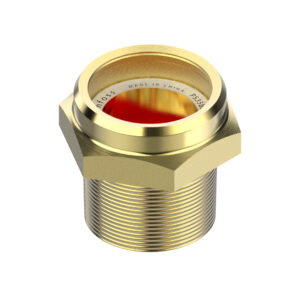 Danfoss Sight glass socket, SGR, 3/4 in, NPT