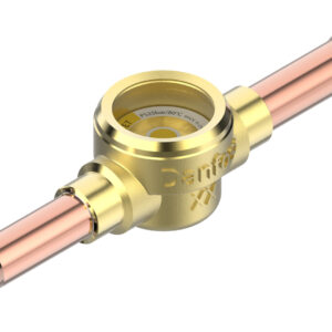 Danfoss SGN 10s, Sight glass, Solder, ODF, 10 mm, Solder, ODF, 10 mm
