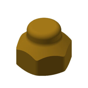Danfoss Spare part, GBC 6s-12s, Seal cap