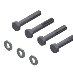 Danfoss Generic accessories, Accessory bag, Screws & washers
