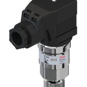 Danfoss Pressure transmitter, MBS 33M, -1 bar - 6 bar, -14.5 psi - 87 psi