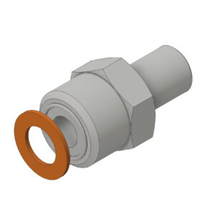 Danfoss Nipple, 1 1/8 in, OUB 4