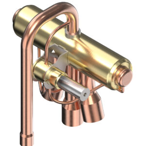 Danfoss 4-way reversing valve, STF-0208G3