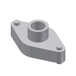Danfoss Flange set, Flange, 20 mm, NPT