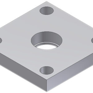 Danfoss Flange set, Flange, 20 mm, NPT
