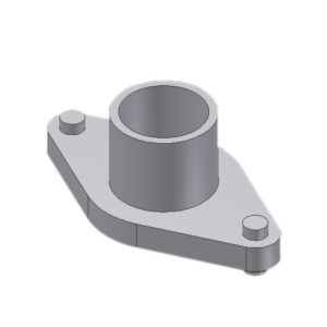 Danfoss Flange set, Flange, 28 mm, Soldering