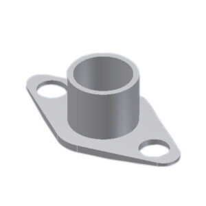 Danfoss Flange set, Flange, 28 mm, Soldering