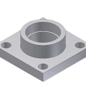 Danfoss Flange set, Flange, 32 mm, Socket weld