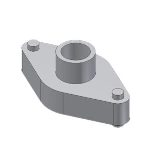 Danfoss Flange set, Flange, 20 mm, Butt weld