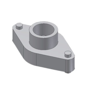 Danfoss Flange set, Flange, 32 mm, Butt weld